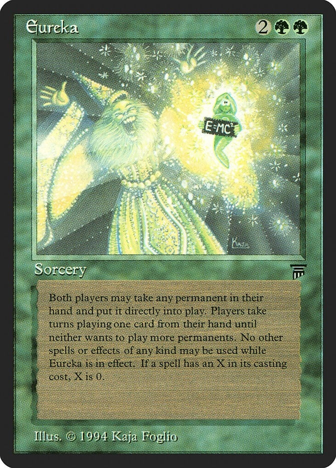 Image for Eureka (LEG) - Magic: The Gathering