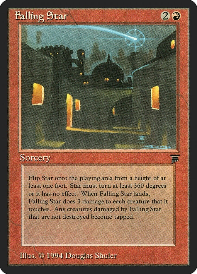 Image for Falling Star (LEG) - Magic: The Gathering
