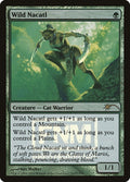 Image for Wild Nacatl (12) (FNM) - Magic: The Gathering