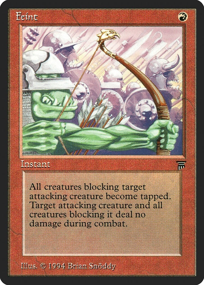 Image for Feint (LEG) - Magic: The Gathering