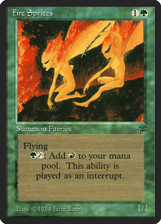Image for Fire Sprites (LEG) - Magic: The Gathering
