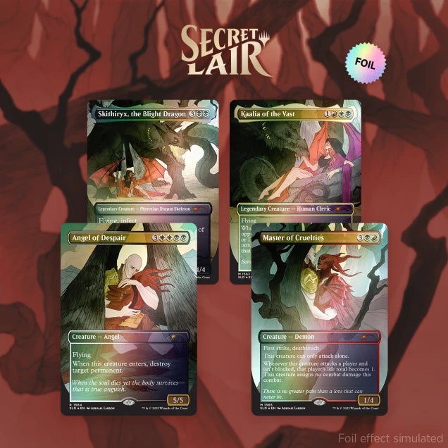 Secret Lair Tragic Romance
