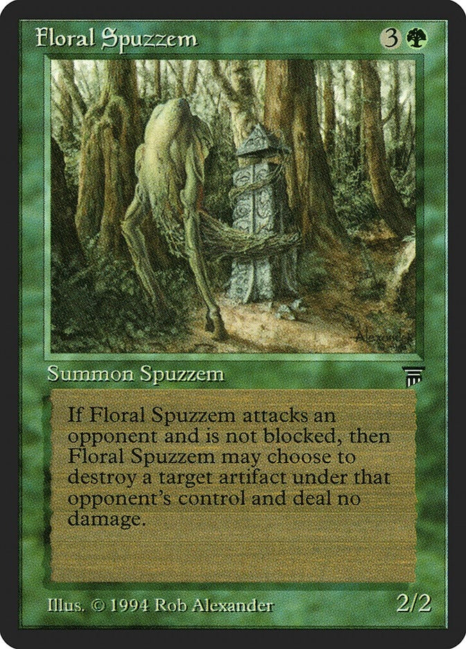Image for Floral Spuzzem (LEG) - Magic: The Gathering