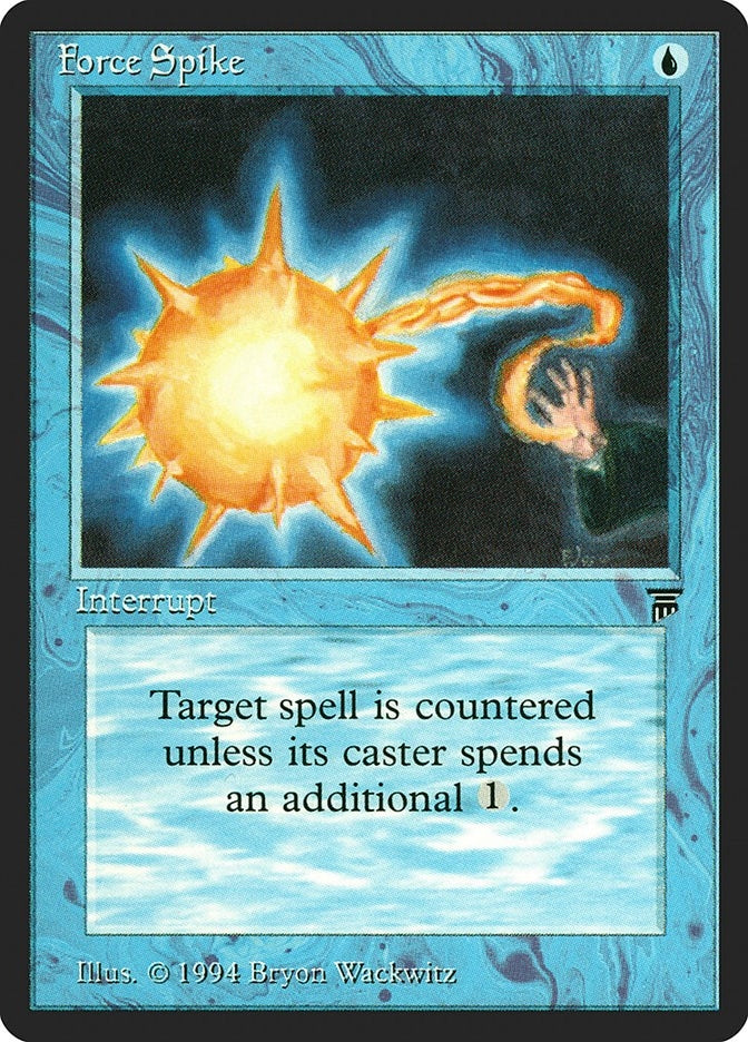 Image for Force Spike (LEG) - Magic: The Gathering