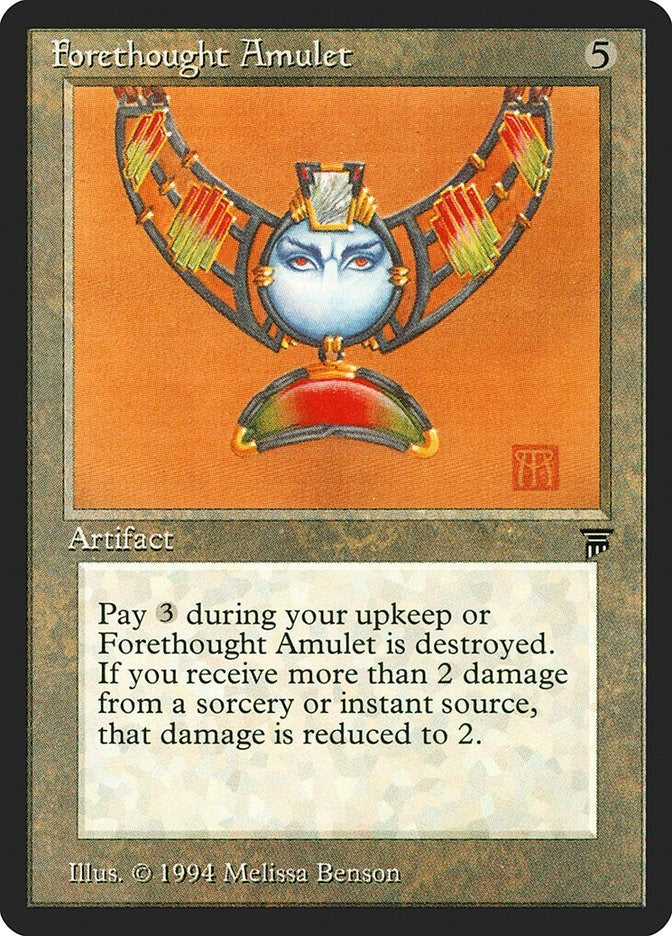 Image for Forethought Amulet (LEG) - Magic: The Gathering