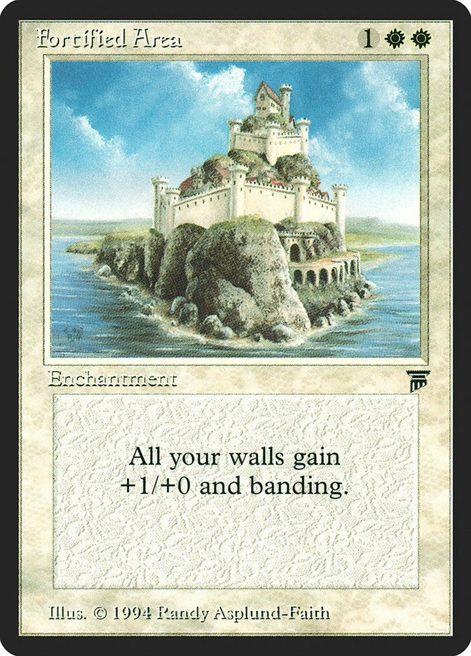 Image for Fortified Area (LEG) - Magic: The Gathering