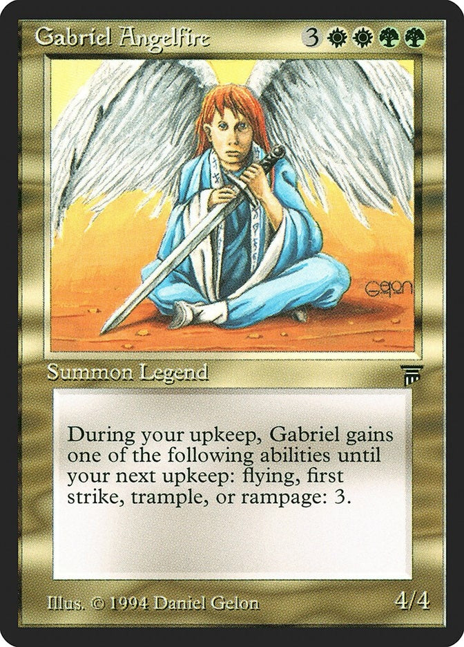Image for Gabriel Angelfire (LEG) - Magic: The Gathering