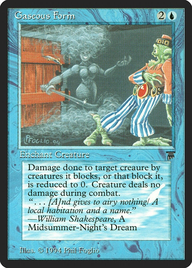 Image for Gaseous Form (LEG) - Magic: The Gathering