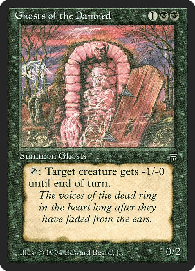 Image for Ghosts of the Damned (LEG) - Magic: The Gathering