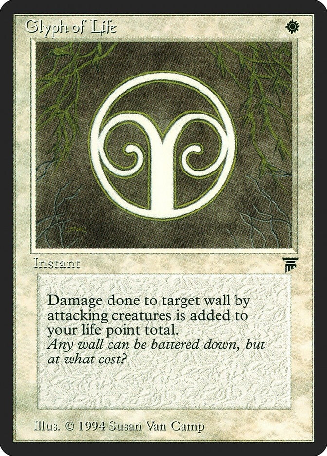 Image for Glyph of Life (LEG) - Magic: The Gathering