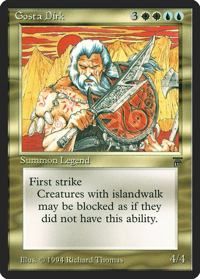 Image for Gosta Dirk (LEG) - Magic: The Gathering