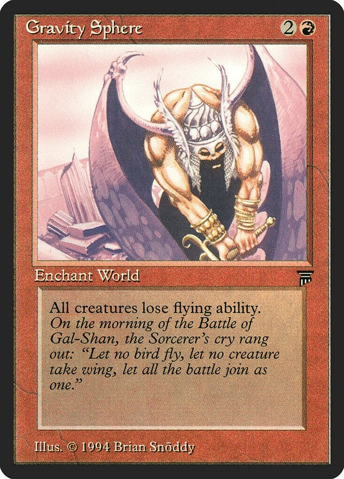 Image for Gravity Sphere (LEG) - Magic: The Gathering