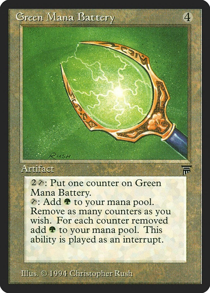 Image for Green Mana Battery (LEG) - Magic: The Gathering