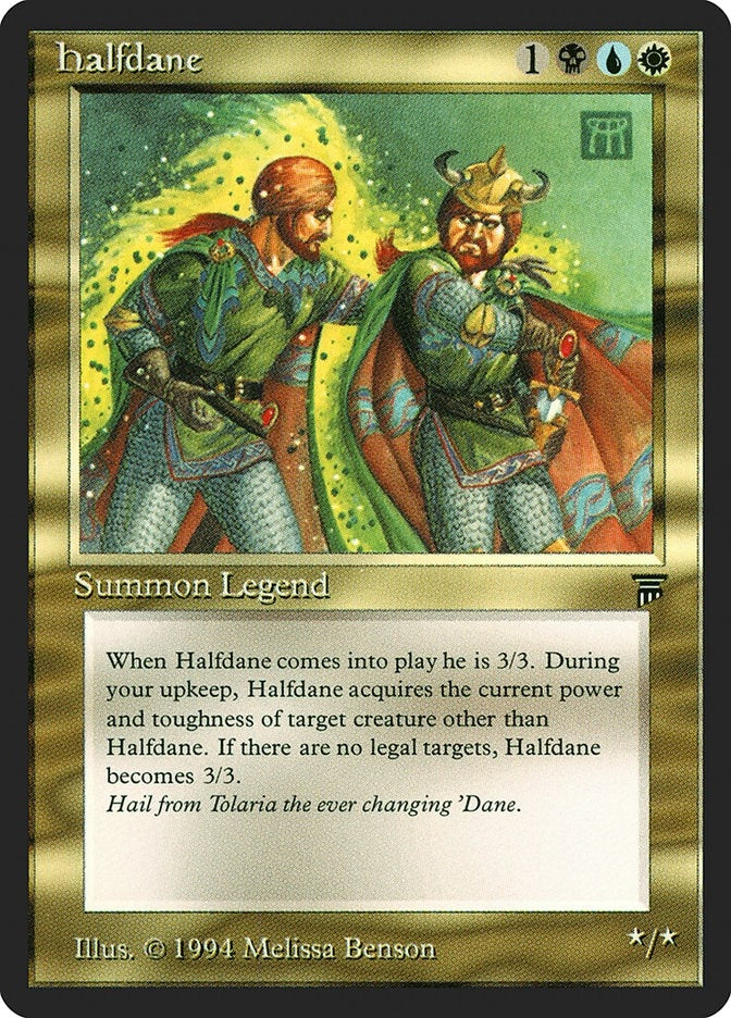 Image for Halfdane (LEG) - Magic: The Gathering