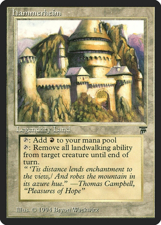 Image for Hammerheim (LEG) - Magic: The Gathering