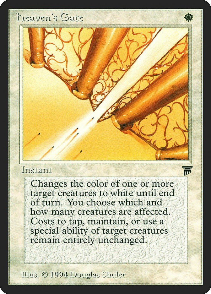Image for Heaven's Gate (LEG) - Magic: The Gathering