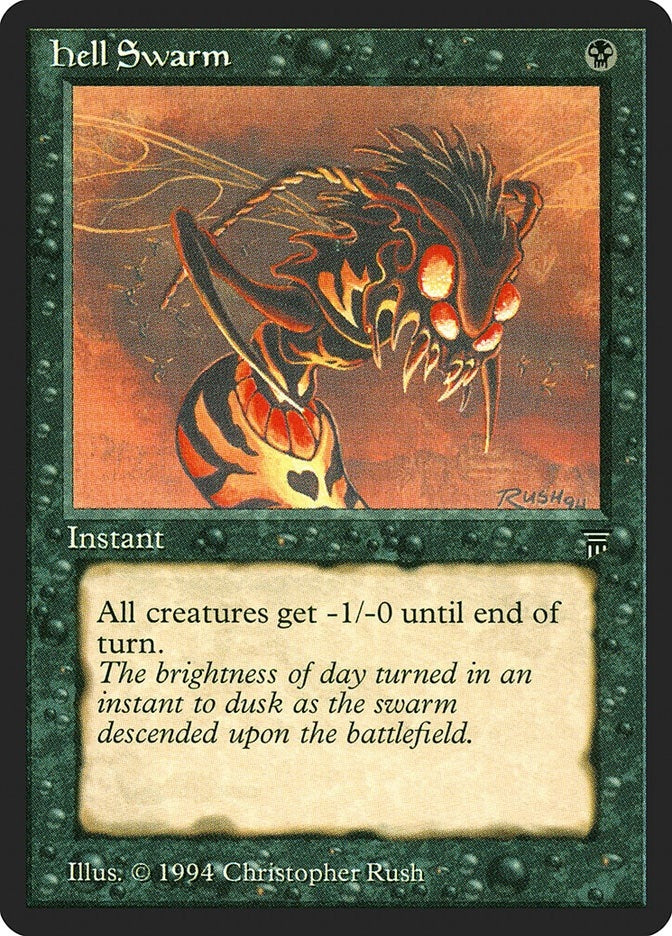 Image for Hell Swarm (LEG) - Magic: The Gathering