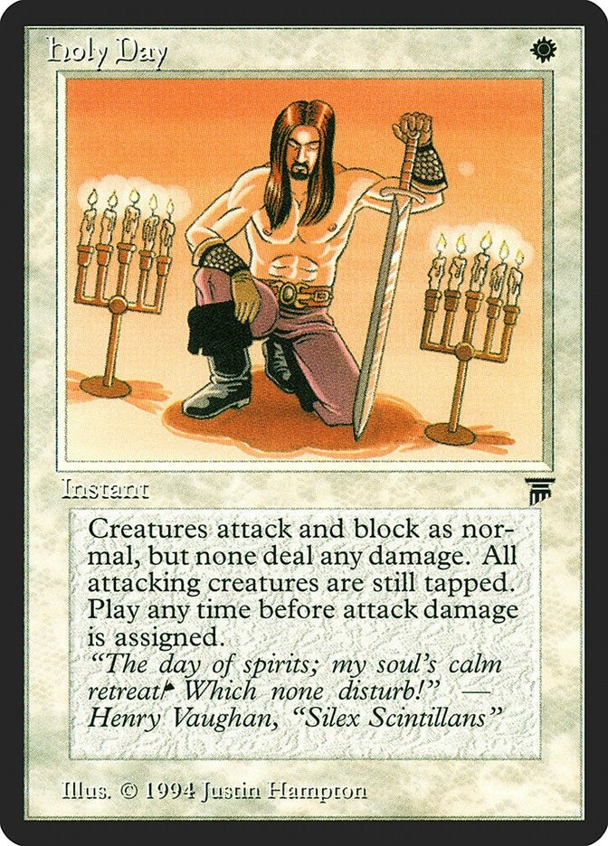 Image for Holy Day (LEG) - Magic: The Gathering