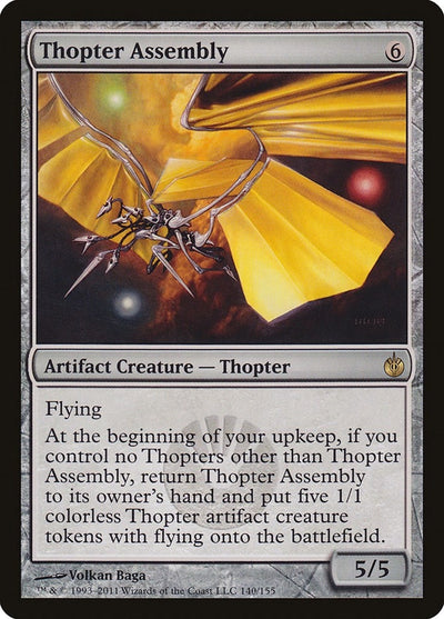 Thopter Assembly (140) (MBS)