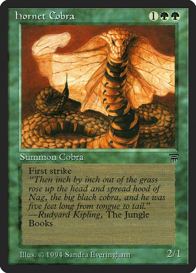 Image for Hornet Cobra (LEG) - Magic: The Gathering