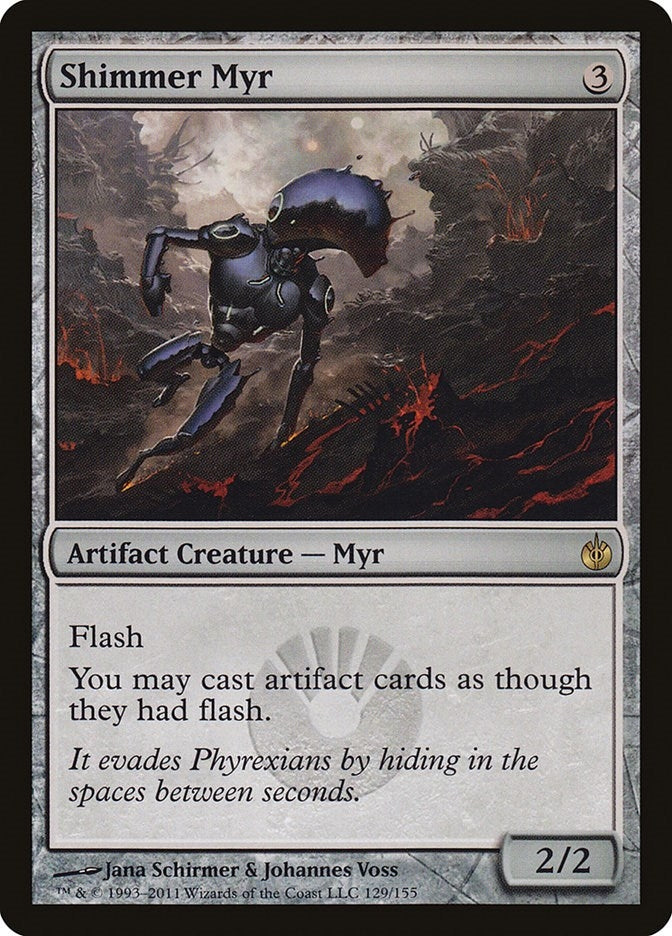 Shimmer Myr (129) (MBS)