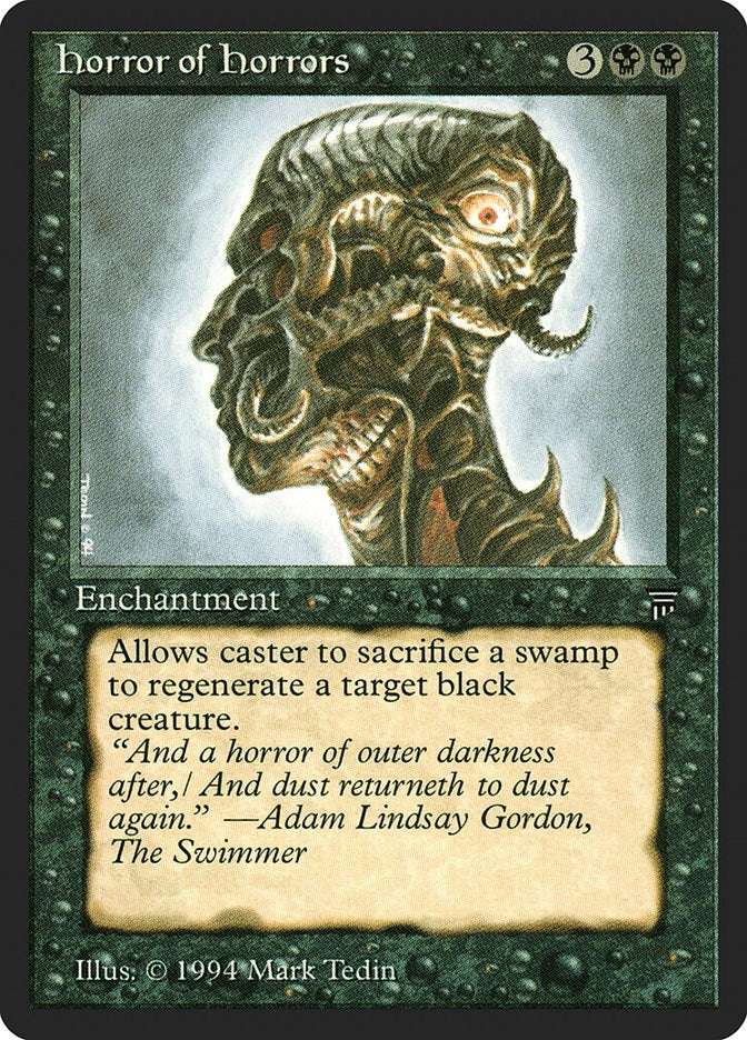 Image for Horror of Horrors (LEG) - Magic: The Gathering
