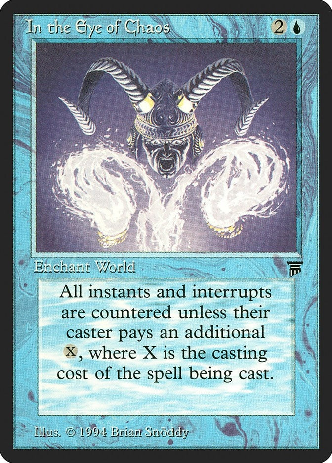 Image for In the Eye of Chaos (LEG) - Magic: The Gathering
