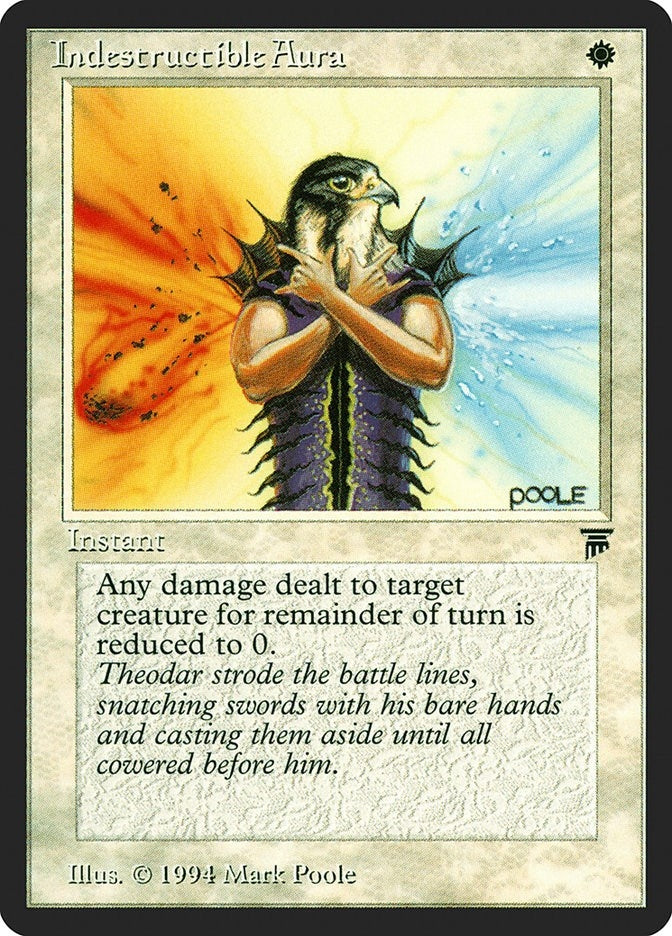 Image for Indestructible Aura (LEG) - Magic: The Gathering