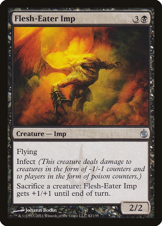 Flesh-Eater Imp (42) (MBS)