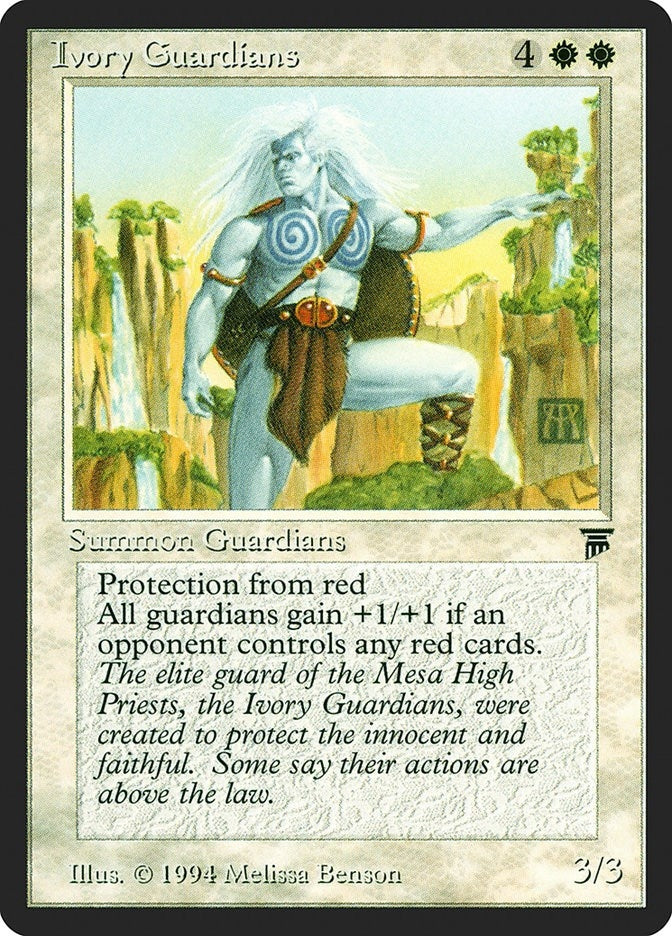 Image for Ivory Guardians (LEG) - Magic: The Gathering