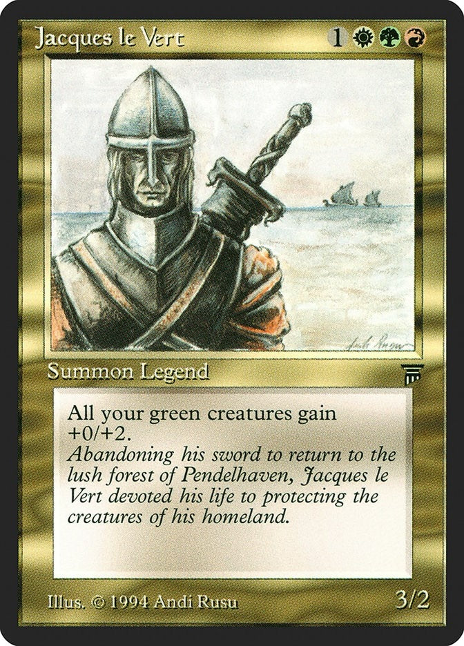 Image for Jacques le Vert (LEG) - Magic: The Gathering