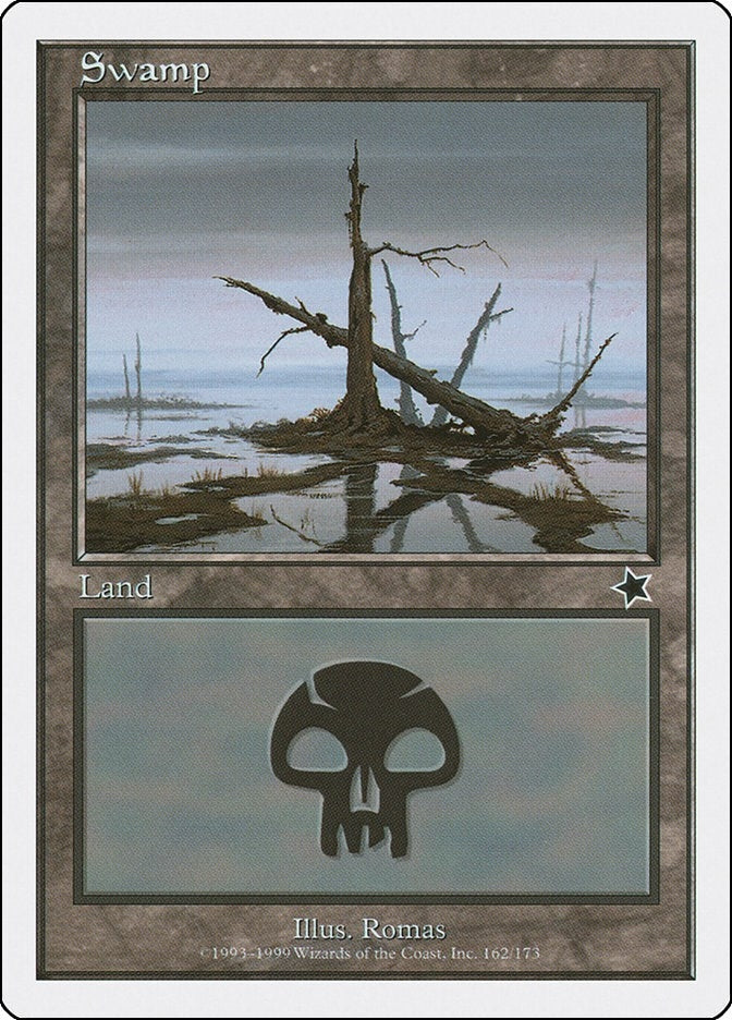 Image for Swamp (162) (162) (S99) - Magic: The Gathering