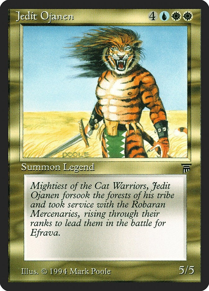 Image for Jedit Ojanen (LEG) - Magic: The Gathering