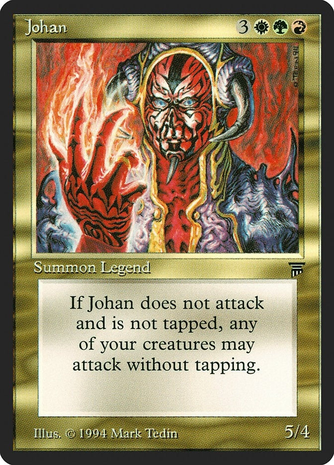 Image for Johan (LEG) - Magic: The Gathering