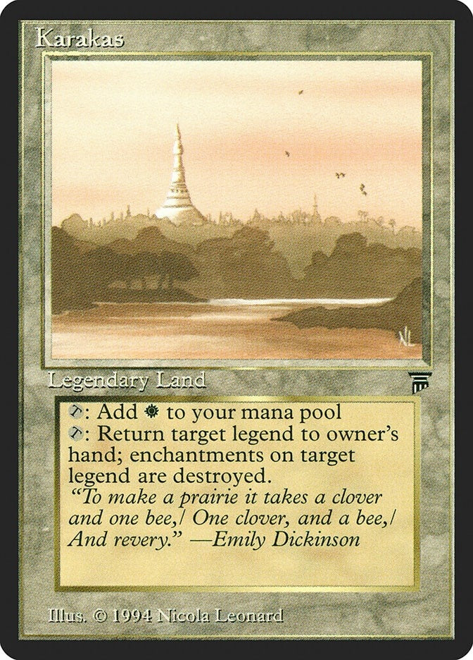 Image for Karakas (LEG) - Magic: The Gathering