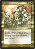 Image for Kasimir the Lone Wolf (LEG) - Magic: The Gathering