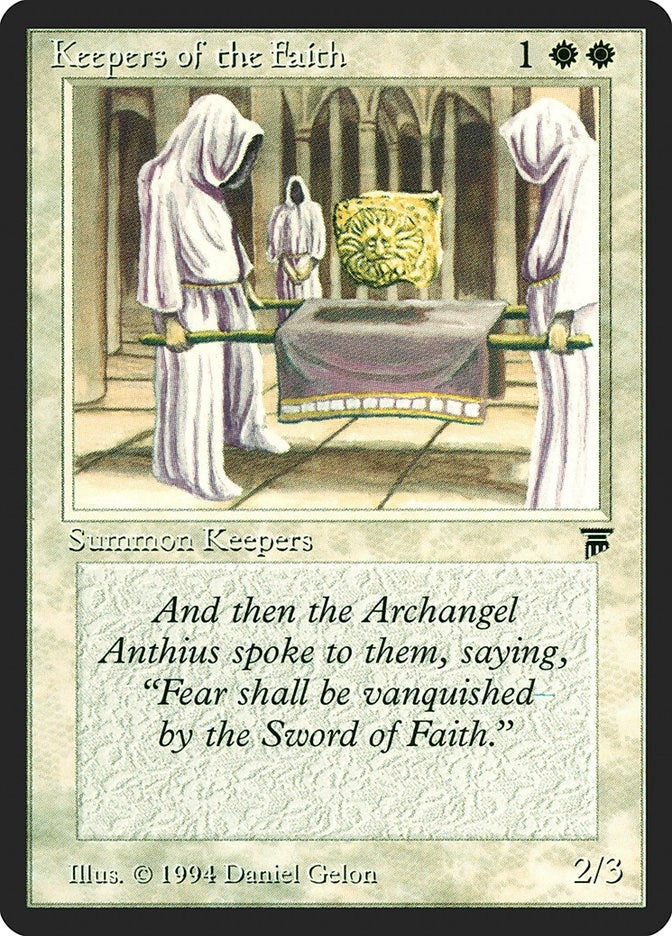Image for Keepers of the Faith (LEG) - Magic: The Gathering