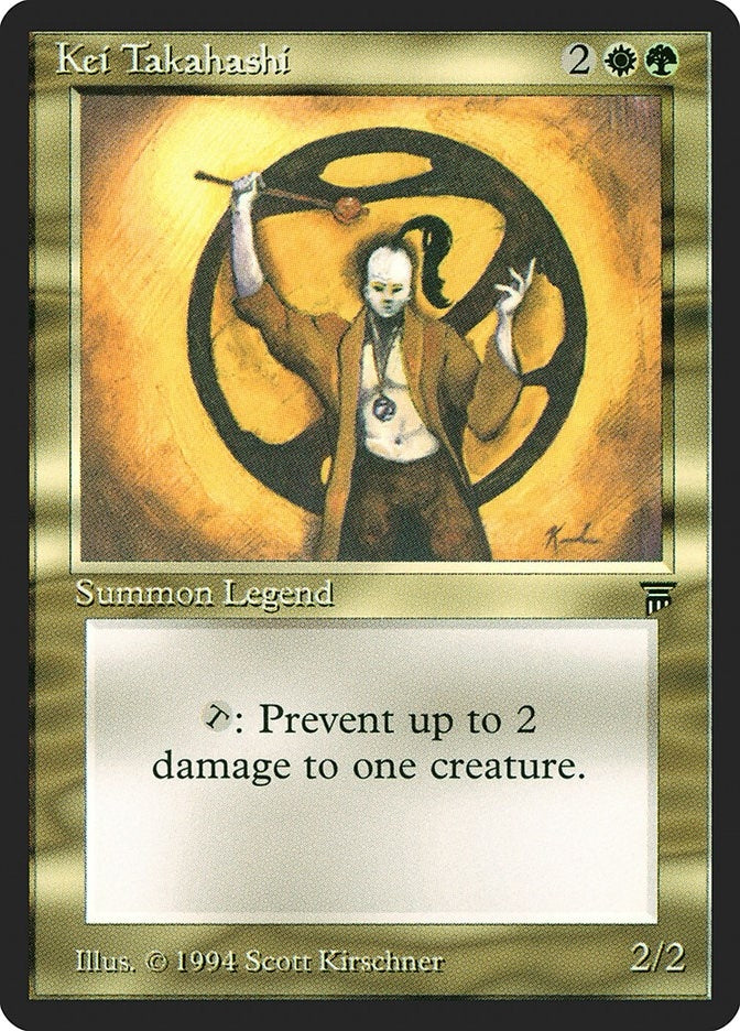 Image for Kei Takahashi (LEG) - Magic: The Gathering