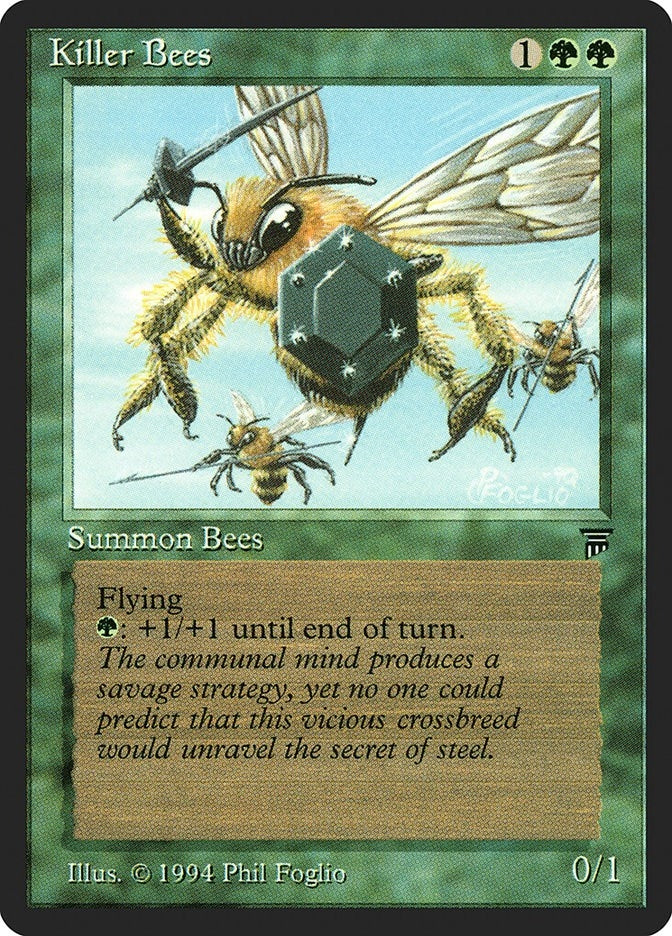 Image for Killer Bees (LEG) - Magic: The Gathering
