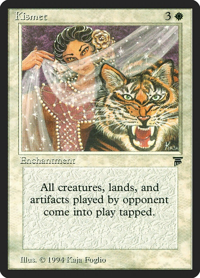 Image for Kismet (LEG) - Magic: The Gathering