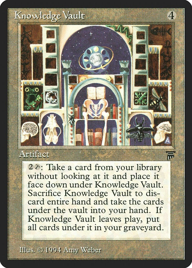 Image for Knowledge Vault (LEG) - Magic: The Gathering