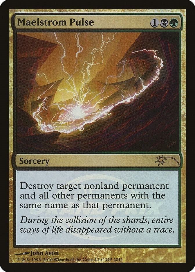Image for Maelstrom Pulse (GPP) - Magic: The Gathering