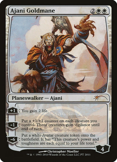 Ajani Goldmane (2011 Pro Tour) (PT 2011) (PTP)