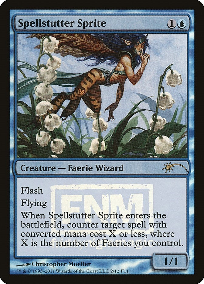 Image for Spellstutter Sprite (2) (FNM) - Magic: The Gathering