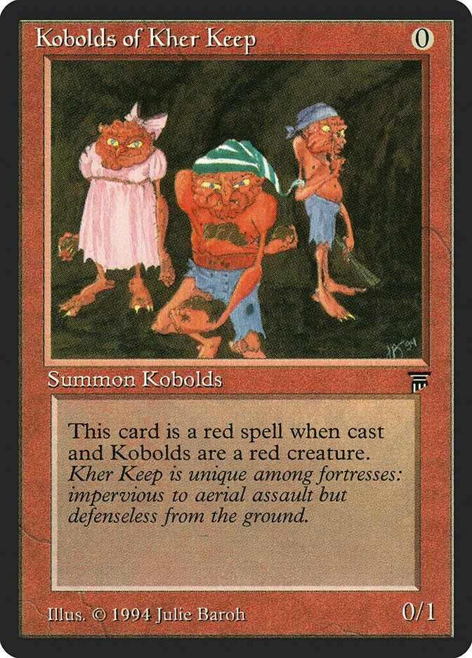Image for Kobolds of Kher Keep (LEG) - Magic: The Gathering