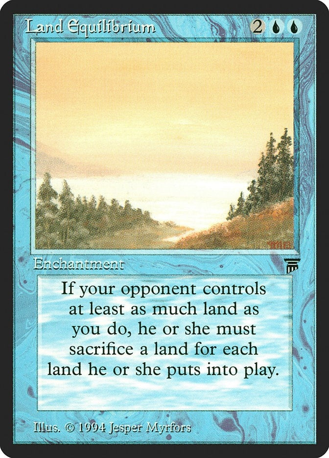 Image for Land Equilibrium (LEG) - Magic: The Gathering