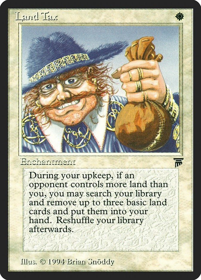 Image for Land Tax (LEG) - Magic: The Gathering