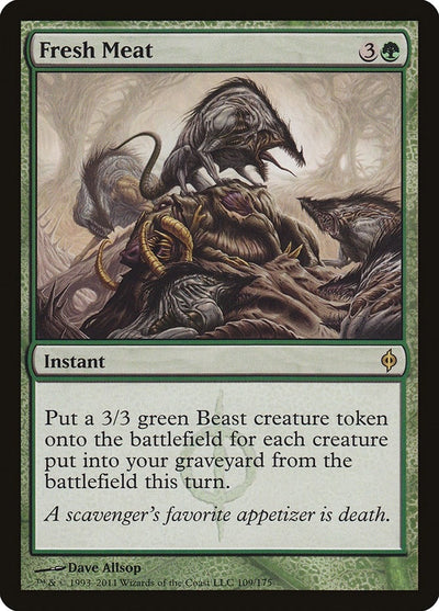 Fresh Meat (109) (NPH)
