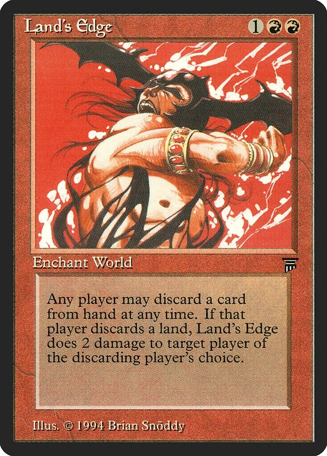 Image for Land's Edge (LEG) - Magic: The Gathering