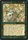 Image for Lesser Werewolf (LEG) - Magic: The Gathering